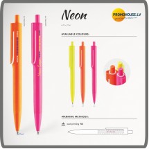 Pildspalva NEON